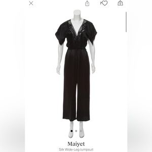 Maiyet Silk Jumpsuit